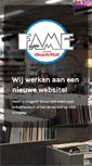 Mobile Screenshot of fame.nl